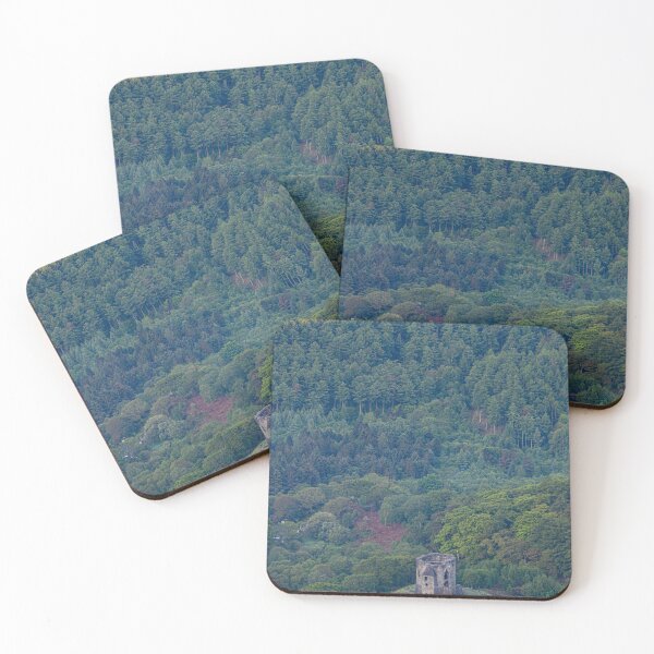 Item preview, Dolbadarn Castle in the morning seen from Llyn Peris designed and sold by Paul Madden.