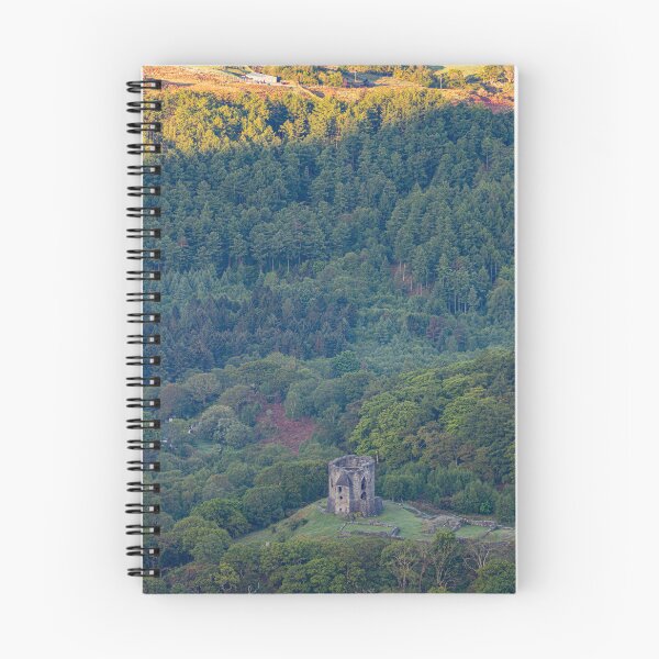 Item preview, Dolbadarn Castle in the morning seen from Llyn Peris designed and sold by Paul Madden.