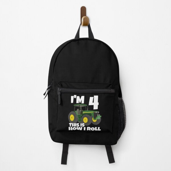 Item preview, Farm Green Tractor 4th Birthday Party Farmer Boy 10 Year Old designed and sold by cimibaka25.