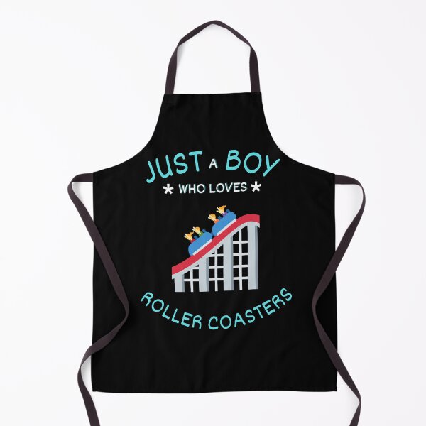Item preview, roller coaster Just a Boy Who Loves roller coasters T-Shirt designed and sold by snarkoriginals.