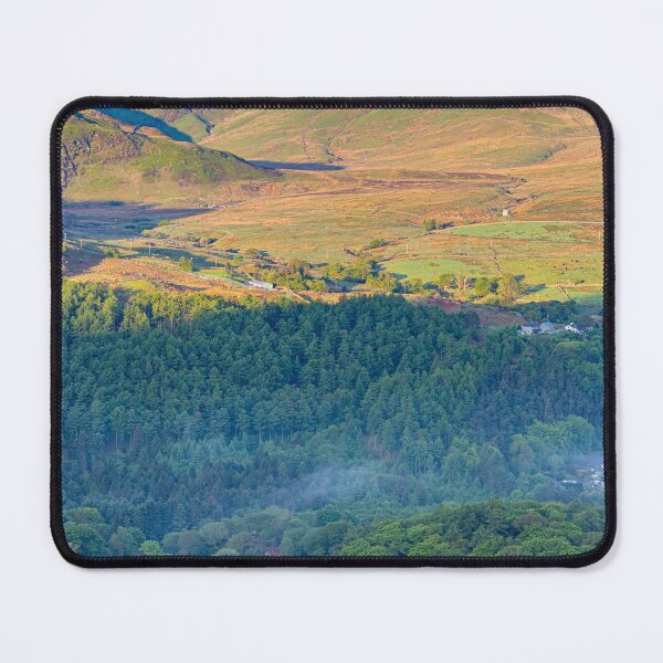 Item preview, Dolbadarn Castle in the morning designed and sold by Paul Madden.