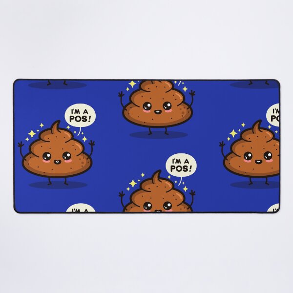Item preview, Funny Boomer Gen Z Cute Kawaii Poop Shit Clever POS Cartoon designed and sold by BoggsNicolasArt.