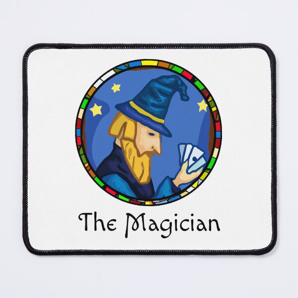 Item preview, Major Arcana The Magician - Van Gogh Design designed and sold by Pixel Waite.