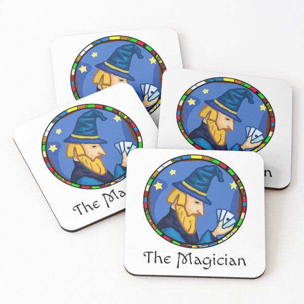 Item preview, Major Arcana The Magician - Van Gogh Design designed and sold by Pixel Waite.