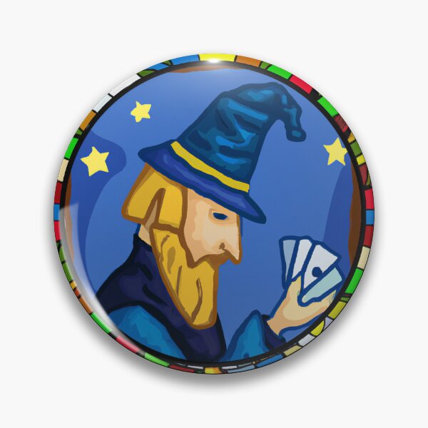 Item preview, Major Arcana The Magician - Van Gogh Design designed and sold by Pixel Waite.