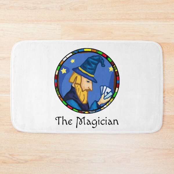 Item preview, Major Arcana The Magician - Van Gogh Design designed and sold by Pixel Waite.