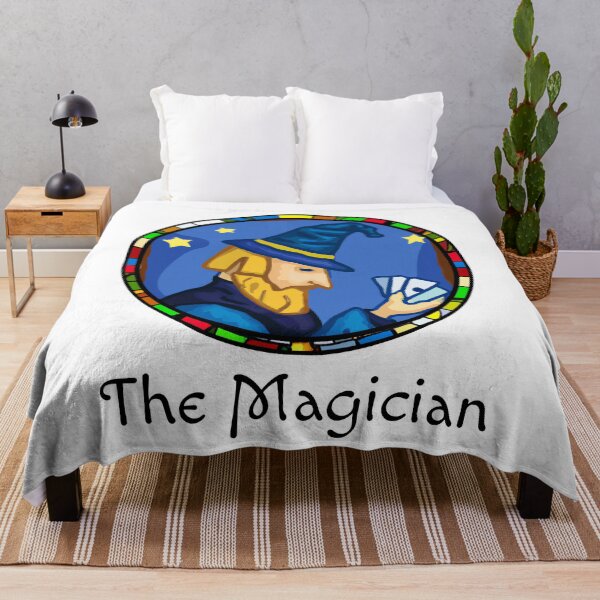Item preview, Major Arcana The Magician - Van Gogh Design designed and sold by Pixel Waite.