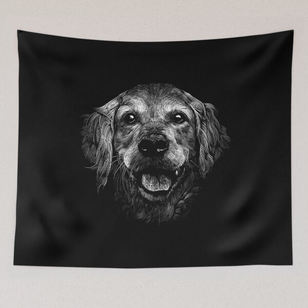 Item preview, A Dog Playing Fetch designed and sold by Very-Nicely.