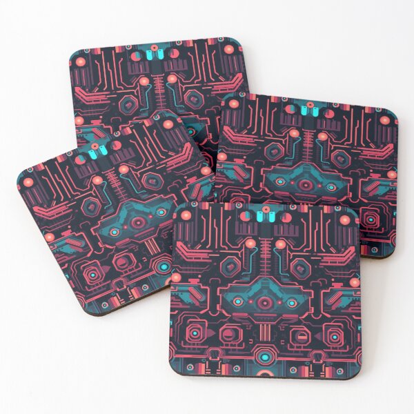 Item preview, A Technologic Pattern designed and sold by StudioRedKoala.