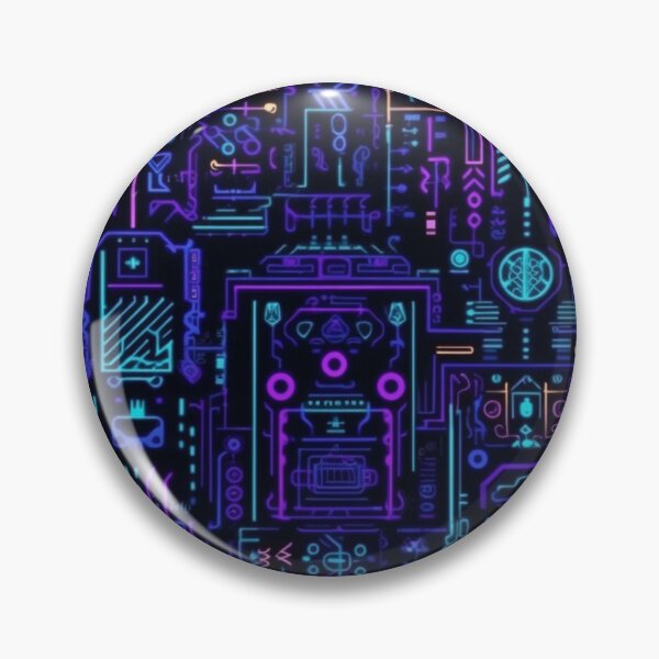 Item preview, A Technologic Pattern designed and sold by StudioRedKoala.