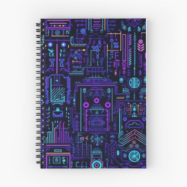 Item preview, A Technologic Pattern designed and sold by StudioRedKoala.