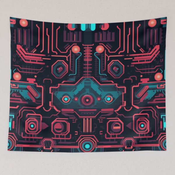 Item preview, A Technologic Pattern designed and sold by StudioRedKoala.