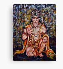 Hanuman Canvas Print