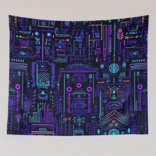 Item preview, A Technologic Pattern designed and sold by StudioRedKoala.
