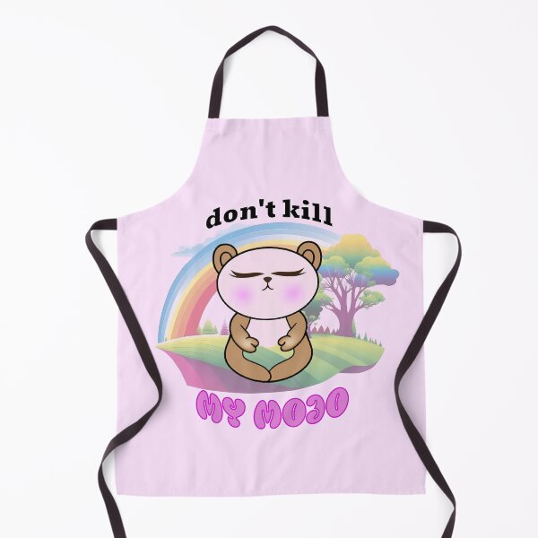 Item preview, Don't Kill My Mojo Cute Meditating Animal Design in Fun Colors designed and sold by EndlessDoodles.