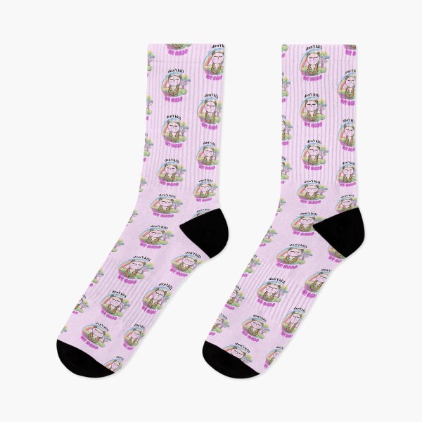Item preview, Don't Kill My Mojo Cute Meditating Animal Design in Fun Colors designed and sold by EndlessDoodles.