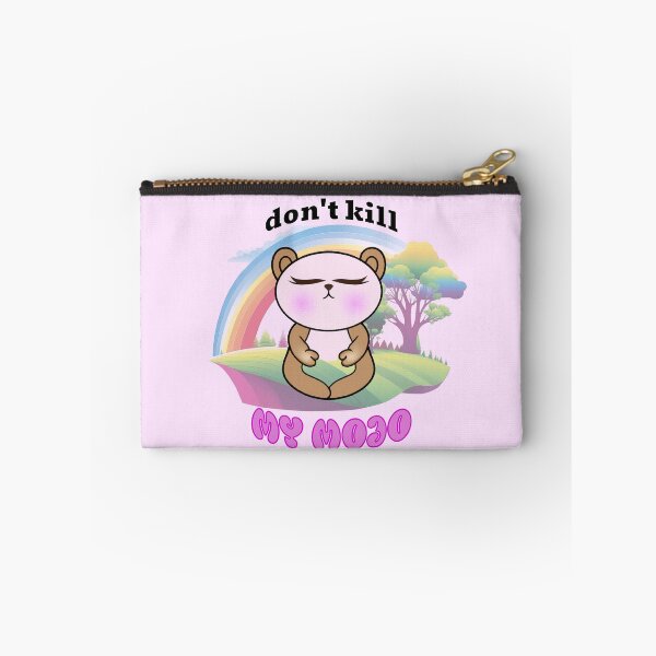 Item preview, Don't Kill My Mojo Cute Meditating Animal Design in Fun Colors designed and sold by EndlessDoodles.