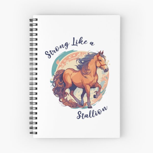 Item preview, Strong Like a Stallion | Digital Artwork | Horse | Mustang designed and sold by thrillquest.