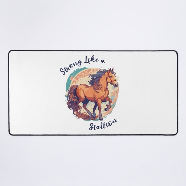 Item preview, Strong Like a Stallion | Digital Artwork | Horse | Mustang designed and sold by thrillquest.