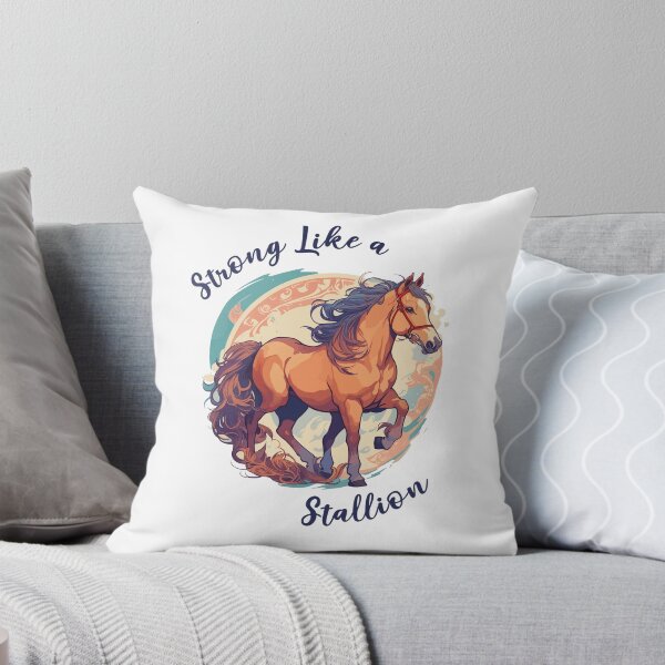 Item preview, Strong Like a Stallion | Digital Artwork | Horse | Mustang designed and sold by thrillquest.