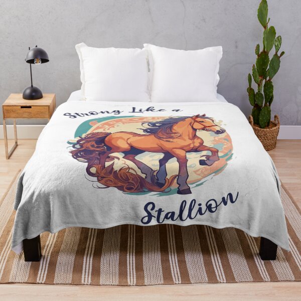 Item preview, Strong Like a Stallion | Digital Artwork | Horse | Mustang designed and sold by thrillquest.