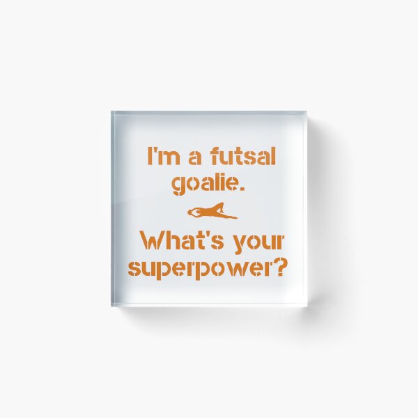 Item preview, Futsal Goalie designed and sold by Kornel Mayer.