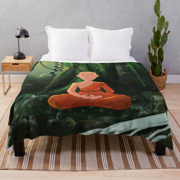 Item preview, Meditation in Rain Forest  designed and sold by Preety Padhiyar.
