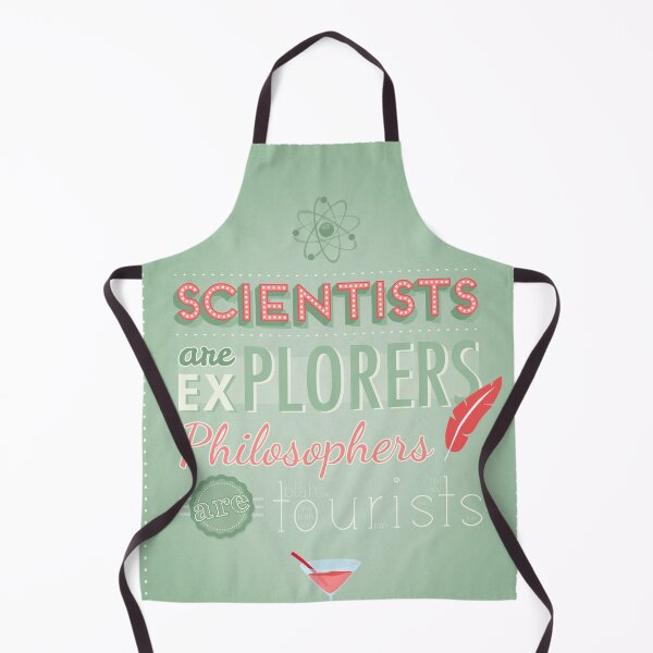 Item preview, Quote : Scientists are explorers designed and sold by Arti_choke.