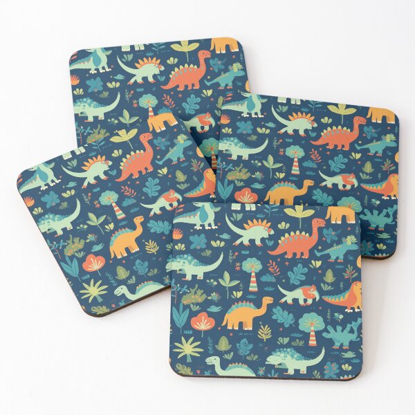 Item preview, A Dinosaur Pattern designed and sold by StudioRedKoala.