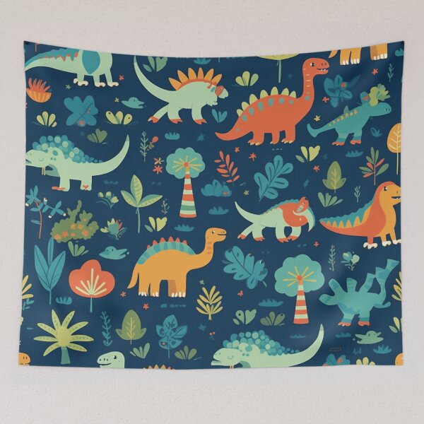 Item preview, A Dinosaur Pattern designed and sold by StudioRedKoala.