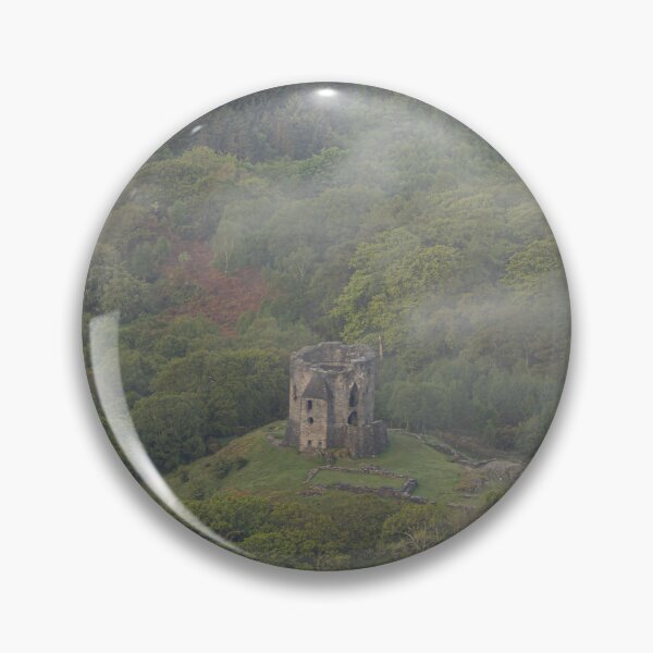 Item preview, Morning mist at Dolbadarn Castle designed and sold by Paul Madden.