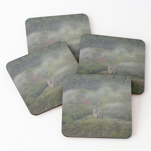 Item preview, Morning mist at Dolbadarn Castle designed and sold by Paul Madden.