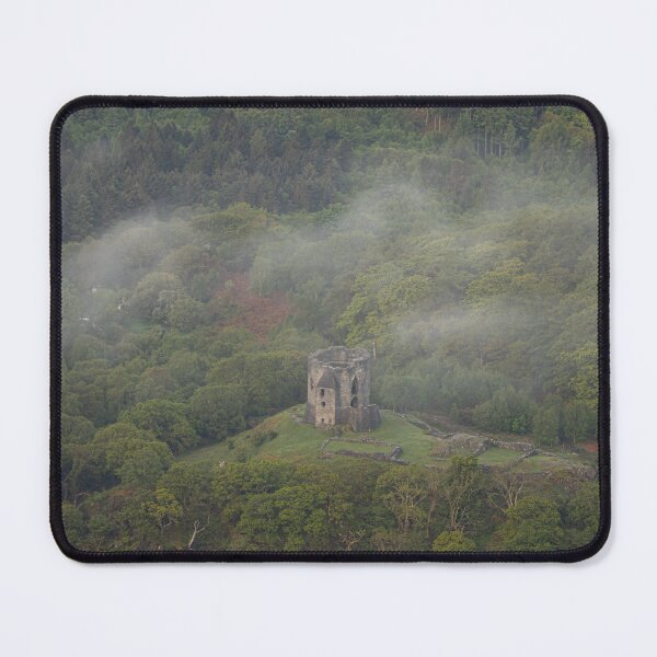 Item preview, Morning mist at Dolbadarn Castle designed and sold by Paul Madden.