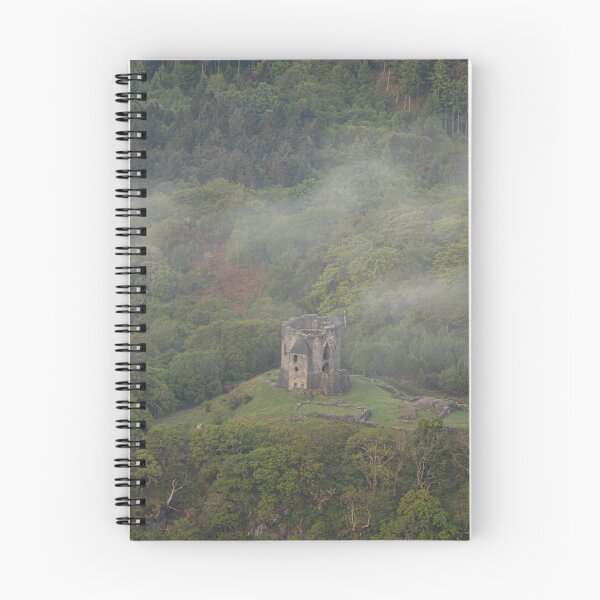 Item preview, Morning mist at Dolbadarn Castle designed and sold by Paul Madden.