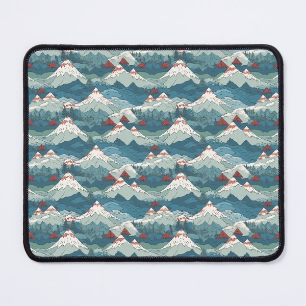 Item preview, Mountain Pattern Landscape designed and sold by OtterComforts.
