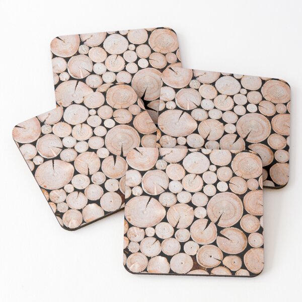 Item preview, Logs of Wood Abstract Background Photo designed and sold by cgroenewald.