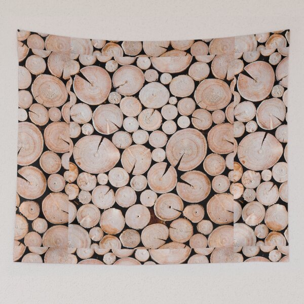 Item preview, Logs of Wood Abstract Background Photo designed and sold by cgroenewald.