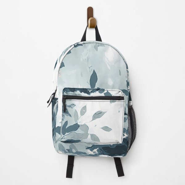 Item preview, Blue watercolor nature leaf aesthetic winter season designed and sold by LUEE-Design.