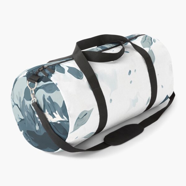 Item preview, Blue watercolor nature leaf aesthetic winter season designed and sold by LUEE-Design.