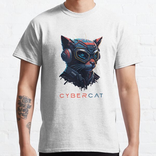 Item preview, Cybercat 1.0 designed and sold by AliasDesignsUK.