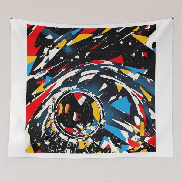 Item preview, Shattered Cosmos: An Astronaut's Lost Odyssey designed and sold by RedArtG09.