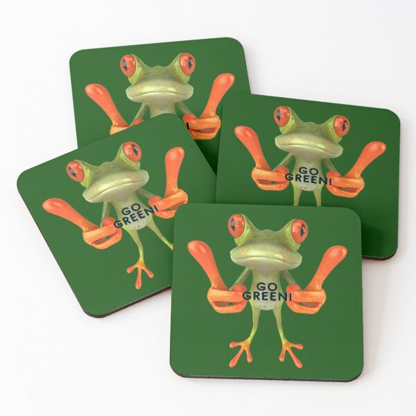 Item preview, Go Green! designed and sold by KinAndOlive.
