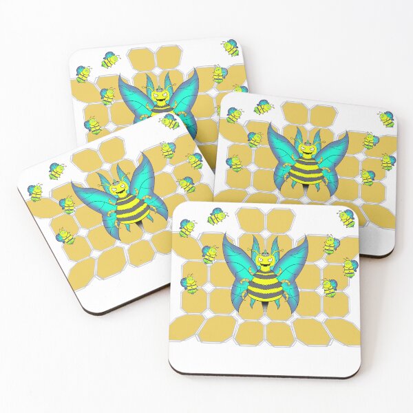 Item preview, ZombeeQueen Attacks designed and sold by Milochi Schumacher.