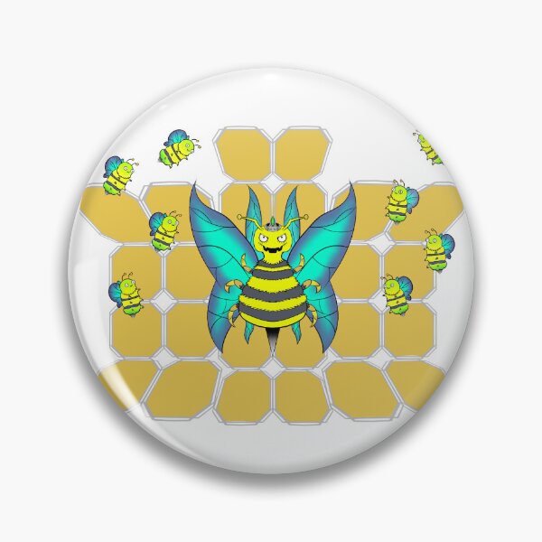Item preview, ZombeeQueen Attacks designed and sold by Milochi Schumacher.