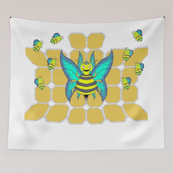 Item preview, ZombeeQueen Attacks designed and sold by Milochi Schumacher.
