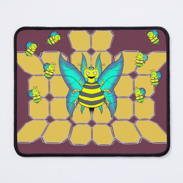 Item preview, ZombeeQueen Attacks designed and sold by Milochi Schumacher.