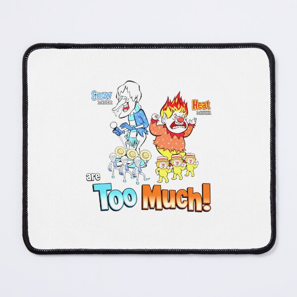 Item preview, Miser Brothers - Too Much! , heat miser , snow miser designed and sold by BrianGunter564.