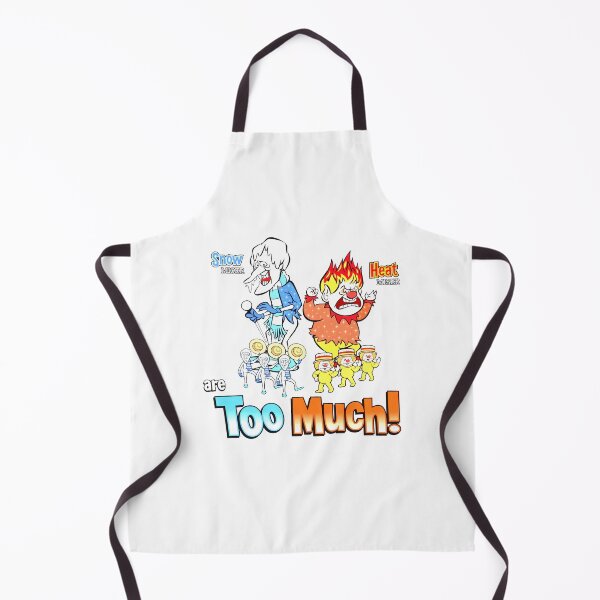Item preview, Miser Brothers - Too Much! , heat miser , snow miser designed and sold by BrianGunter564.