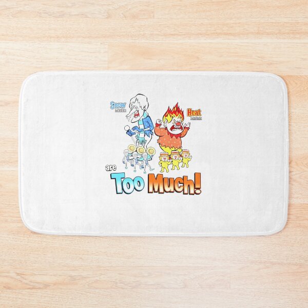 Item preview, Miser Brothers - Too Much! , heat miser , snow miser designed and sold by BrianGunter564.