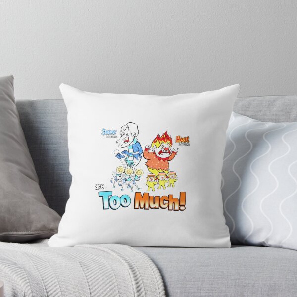 Item preview, Miser Brothers - Too Much! , heat miser , snow miser designed and sold by BrianGunter564.